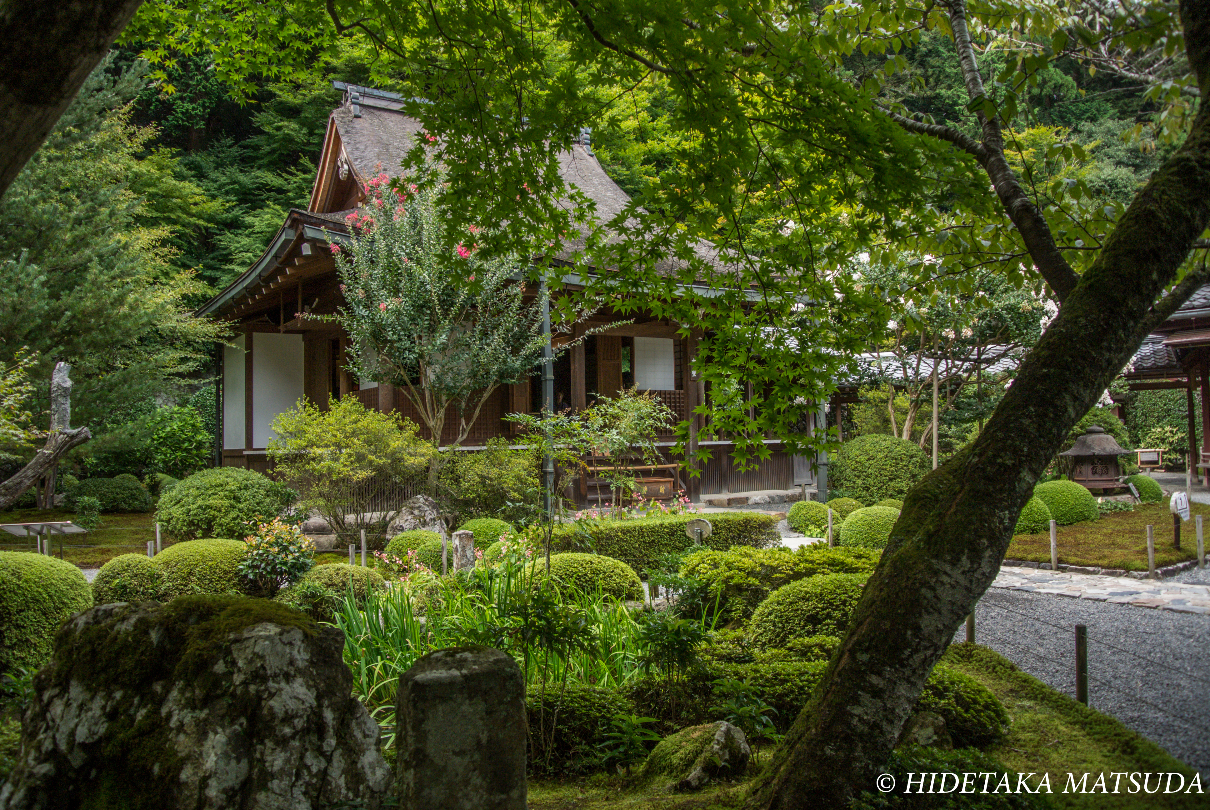 寂光院